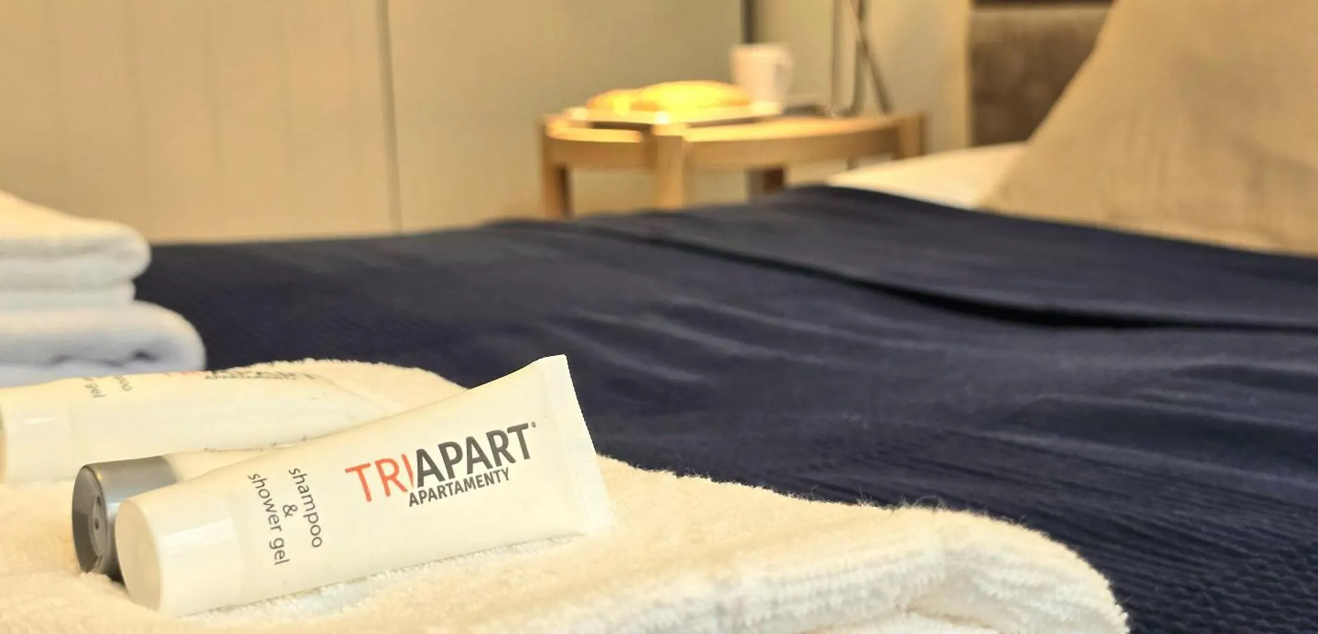 Lägenhet Apartament Wilcza Delux By Triapart Gdańsk Polen