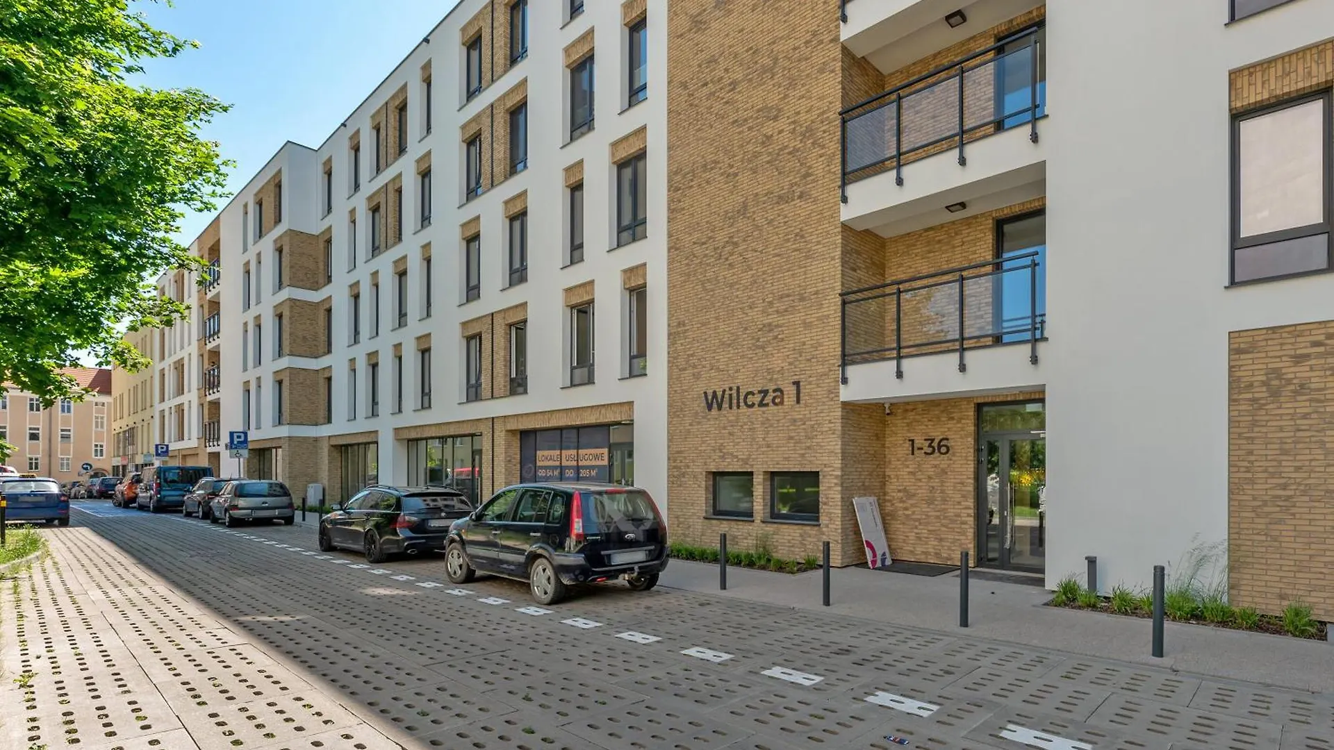Lägenhet Apartament Wilcza Delux By Triapart Gdańsk