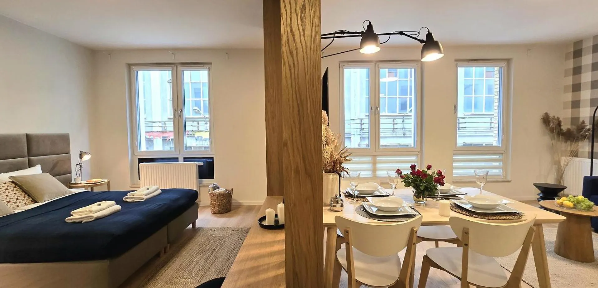Apartament Wilcza Delux By Triapart Gdańsk Lägenhet