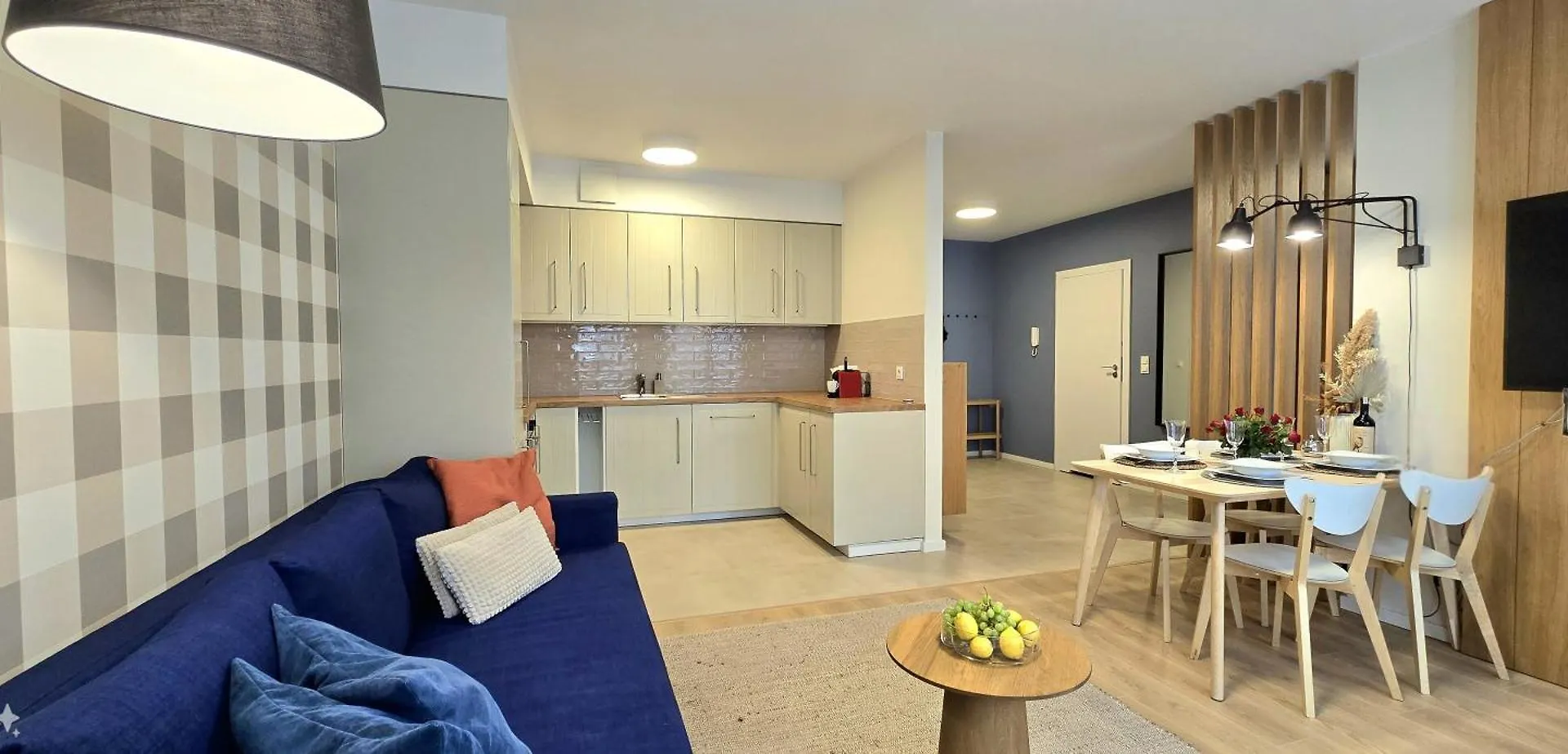 Lägenhet Apartament Wilcza Delux By Triapart Gdańsk