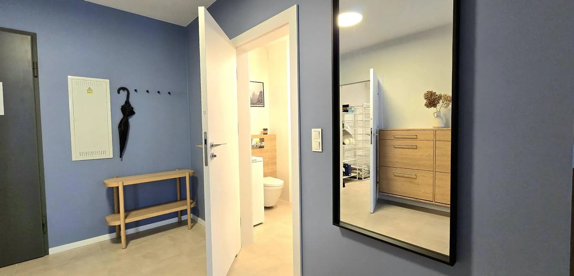 Lägenhet Apartament Wilcza Delux By Triapart Gdańsk Polen