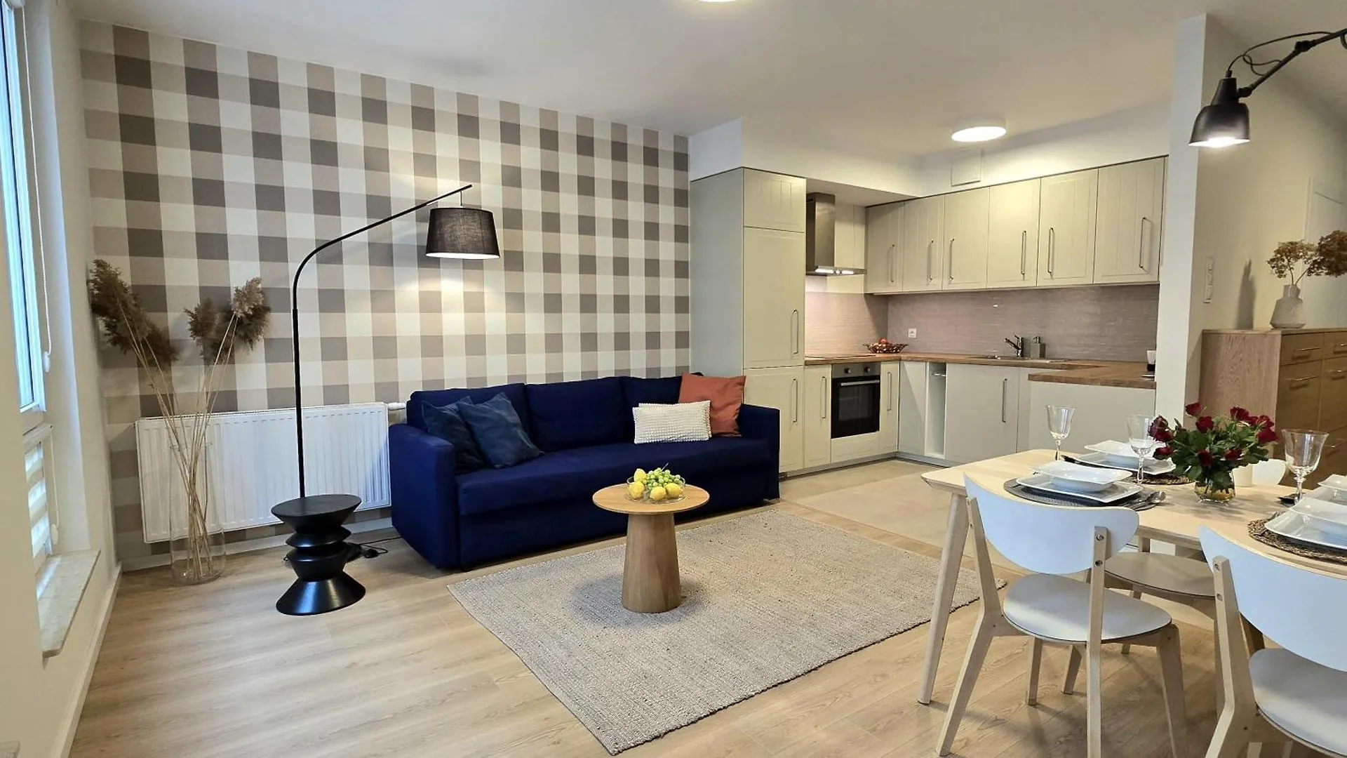 Lägenhet Apartament Wilcza Delux By Triapart Gdańsk